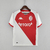 Camisa Mônaco 22/23 - Branco e Vermelho
