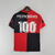 Camisa Flamengo Retrô - Aniversário de 100 Anos - Preto e Vermelho - comprar online