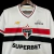 Camisa São Paulo I 2025/26 New Balance Torcedor Patrocínios Branca