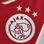 Camisa Ajax 22/23 - Vermelho e Branco na internet