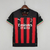 Camisa Milan 22/23 - Vermelho e Preto