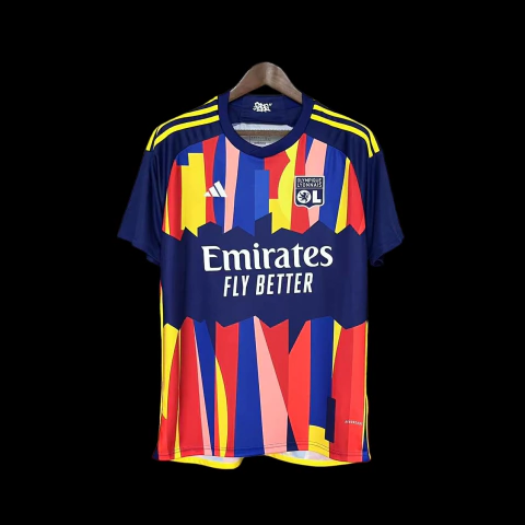 Camisa Lyon III 23/24 Masculina - Torcedor