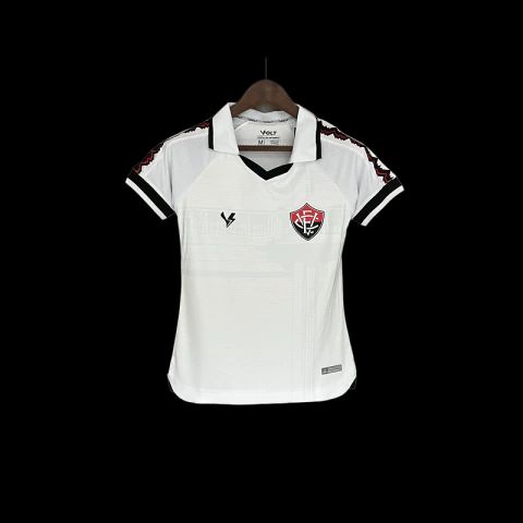 Camisa Vitória II 2023 Feminina - Branca