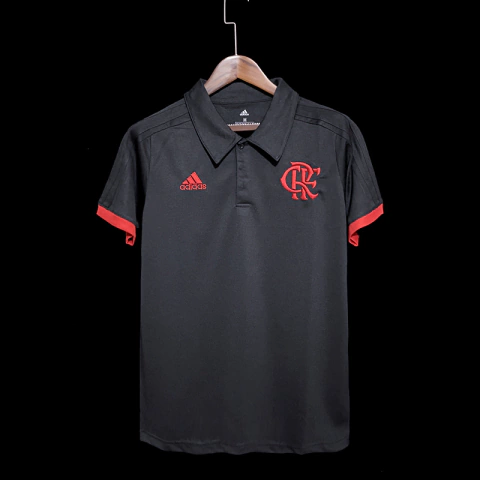 Camisa Polo Flamengo 22/23 - Preto