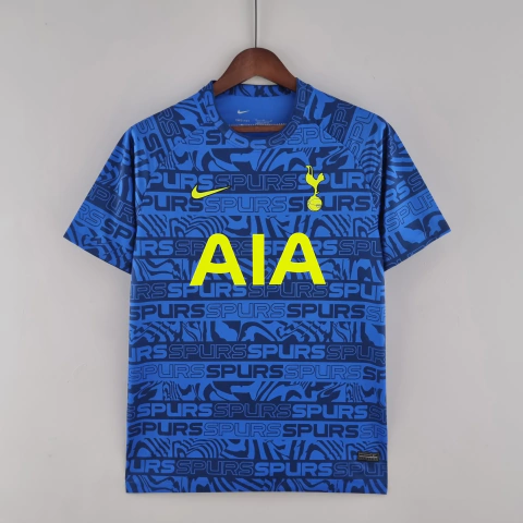 Camisa Tottenham 22/23 Edição Especial - Azul