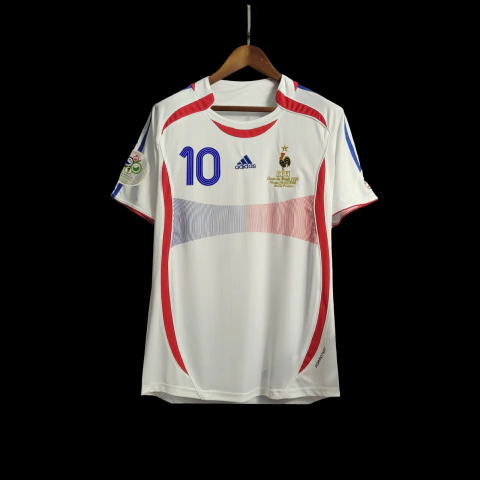 Camisa França 2006 Zidane - Retrô