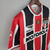 Camisa São Paulo 2000 Retrô - Vermelho e Preto na internet
