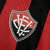 Camisa Vitória I 2023 Masculina Vermelha e Preta - Zeeta - Artigos Esportivos