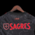 Camisa Benfica II 2024/25 Torcedor - Preta