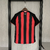 Camisa Vitória I 2023 Masculina Vermelha e Preta na internet
