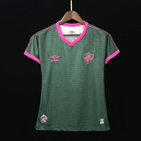Camisa Fluminense III 23/24 Feminina - Verde