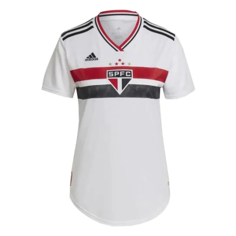 Camisa São Paulo Feminina 22/23 - Branco