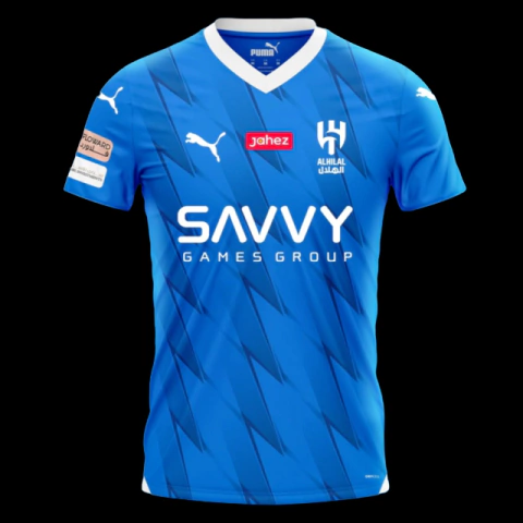 Camisa Al-Hilal Home 2023/24 - Torcedor