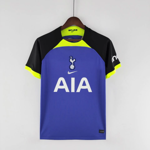 Camisa Tottenham 22/23 - Azul e Preto