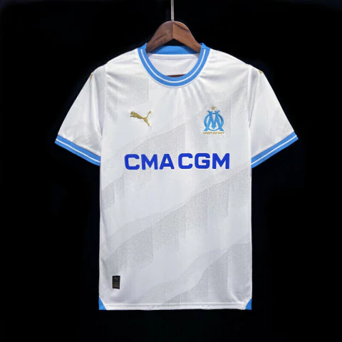 Camisa Olympique de Marseille 23/24 Home