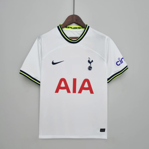 Camisa Tottenham 22/23 - Branco