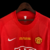 Camisa Manchester United I 07/08 Manga Longa