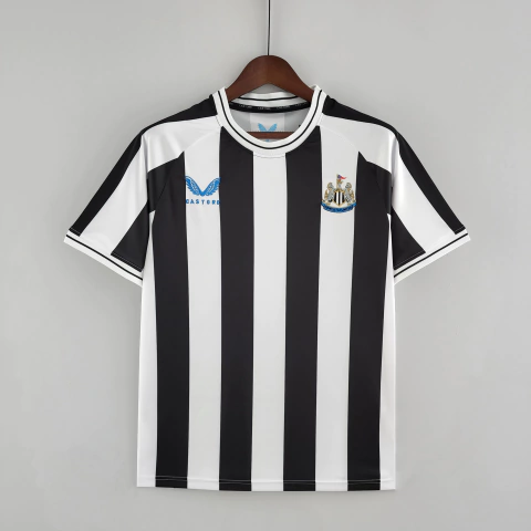 Camisa Newcastle 22/23 - Preto e Branco