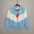 Corta Vento Manchester City - Azul e Branco