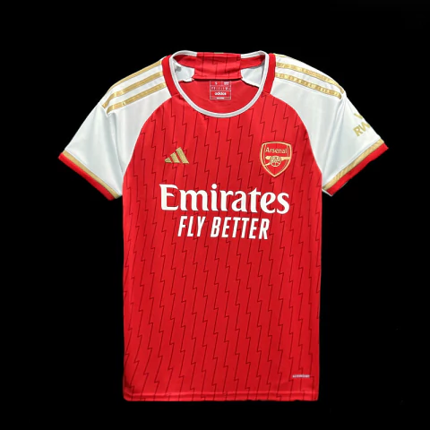 Camisa Arsenal 23/24 Home - Vermelho 