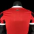 Camisa Milan I 2024/25 Jogador - Vermelho e Preto