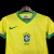 Camisa Brasil I Feminina 2024/25 Torcedor - Amarela