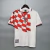Camisa Croácia 1998 Retrô - Branco e Vermelho