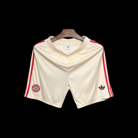 Calção Bayern de Munique 2024/25 Torcedor - Bege