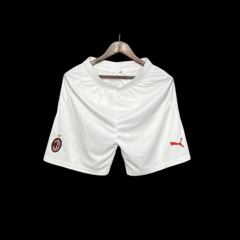 Calção Milan 2024/25 Torcedor - Branco