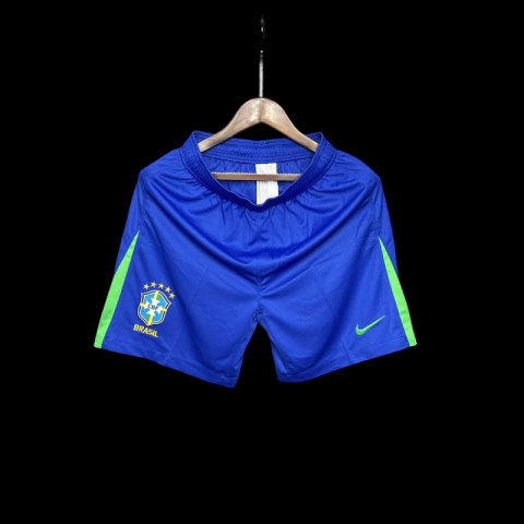 Calção Seleção Brasileira 2024/25 Torcedor - Azul