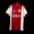 Camisa Ajax I 2025/26 Torcedor - Branco e Vermelho
