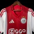 Camisa Ajax I 2025/26 Torcedor - Branco e Vermelho