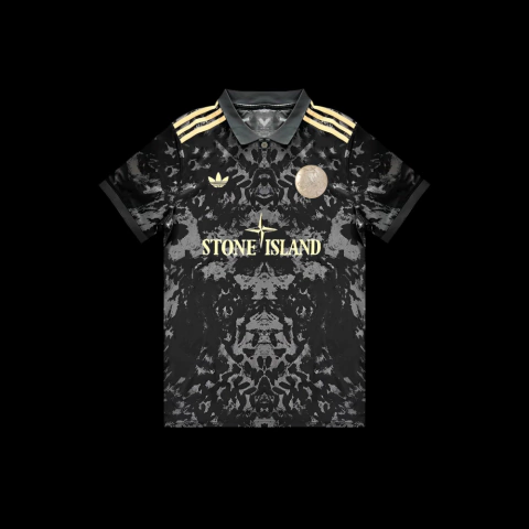 Camisa Ajax Stone Island 2025/26 Torcedor Masculino