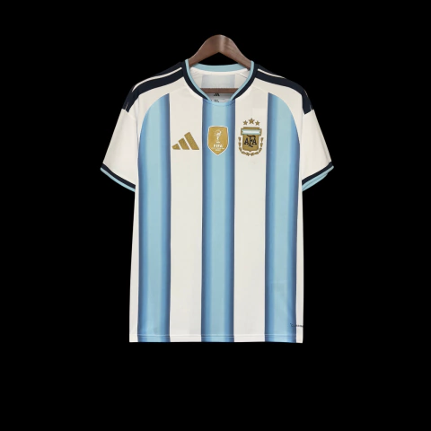 Camisa Argentina I 2026 Torcedor - Azul e Branco