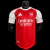 Camisa Arsenal I 2025/26 Jogador - Vermelha