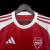 Camisa Arsenal I 2025/26 Torcedor - Vermelha