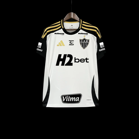 Camisa Atlético Mineiro II 2025/26 Torcedor Com Patrocínios
