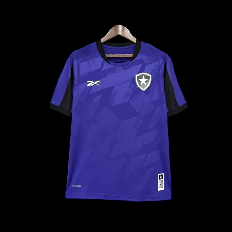 Camisa Botafogo Goleiro III 2024/25 - Roxa