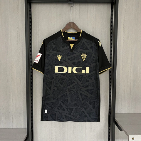 Camisa Cádiz CF II 23/24 Masculina - Preta