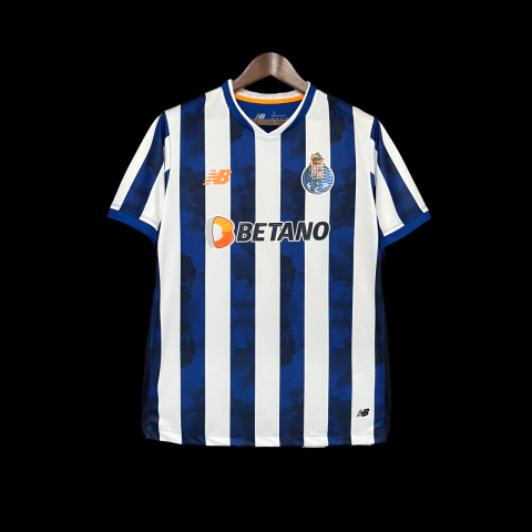Camisa FC Porto I 2024/25 Torcedor - Azul e Branco