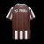 Camisa St. Pauli I 2025/26 Torcedor - Marrom e Branco