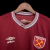 Camisa West Ham I 2025/26 Torcedor - Grená