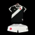 Conjunto Infantil Vasco I 2024/25 Masculino - Preto