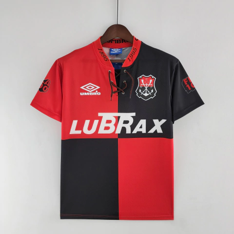 Camisa Flamengo Retrô - Aniversário de 100 Anos