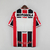 Camisa São Paulo 2000 Retrô - Vermelho e Preto - comprar online