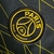 Camisa PSG Treino 23/24 - Preto e Amarelo - loja online