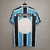 Camisa Grêmio 2000 Retrô - Azul e Preto - Zeeta - Artigos Esportivos