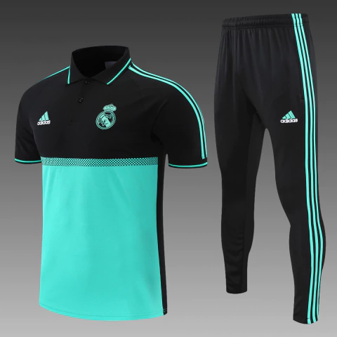 Kit Treino Real Madrid - Polo