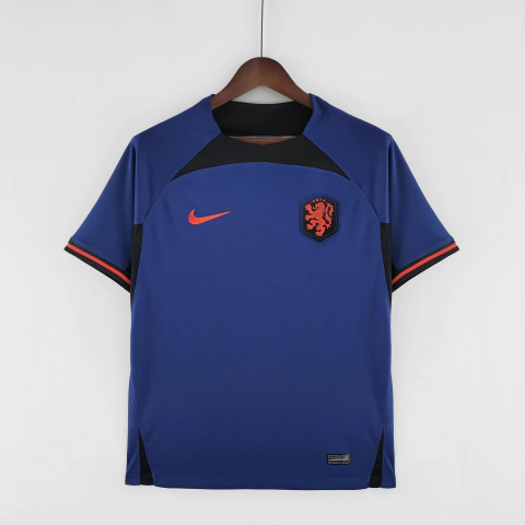 Camisa Holanda 2022 - Azul