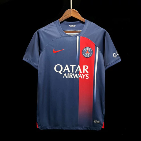 Camisa PSG 2023/24 Home Azul 